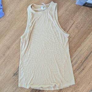 Lululemon Athletica Tan Tank Top